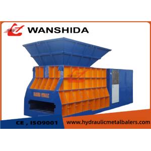 Large Horizontal Scrap Cutting Machine With PLC Automatic For Recycling