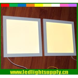 Aluminum ABS 30*30cm square flatlight led panel ceiling light
