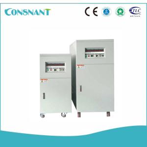 60 Hz Frequency Automatic Voltage Stabilizer One Phase In Three Out