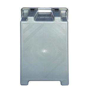 Silk Printing Logo Turnover Crates Customized Solution for Industrial Logistics