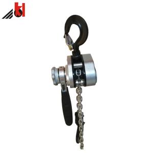 Construction Tools Manual Mini Lever Chain Hoist 250 Kg