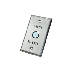 LED Indicator Push to Exit Button for Electric Lock with strong S / S Panel