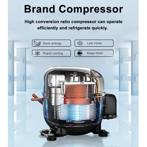 Chest Deep Island Freezer Showcase Commercial Top Slid Glass Door Plug In