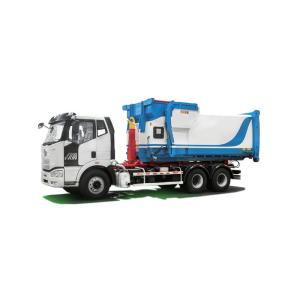 China Small Unloading Type Special Purpose Vehicles Automatic And Manual Garbage Truck on sale