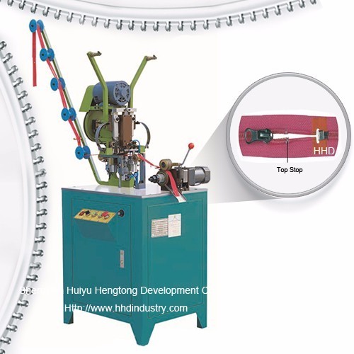 Auto Nylon Zipper Top Stop Fixing Machine with 1.5–3.0 kW Motor Power 3500pcs