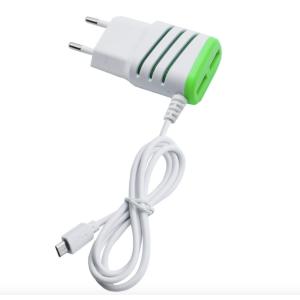 Shenzhen factory usb charger with cable MICRO USB charger