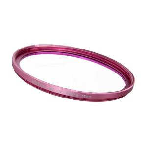 58mm AGC Optical Glass Camera Lens UV Filter With Fashionable Various Colors