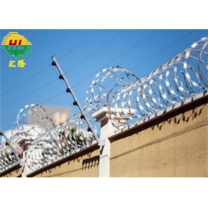Galvanized Military Concertina Razor Wire Fence Bto-22