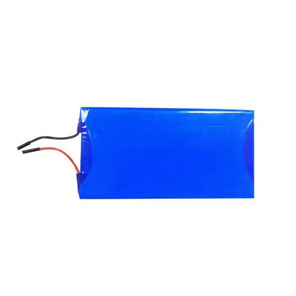 Buy Rechargeable MSDS 3.7 Volt 12000mAh Li Polymer Battery Pack at wholesale prices