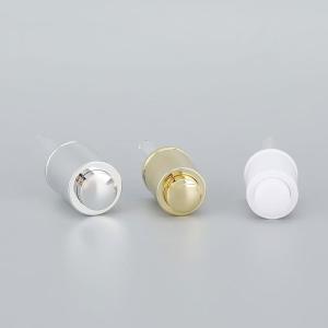 Convenient 18mm 20mm 24mm UV Closure Plastic Dropper for Essential Oil Bottle