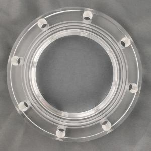 Petroleum Pneumatic Tanker Parts Acrylic Sight Glass Oem