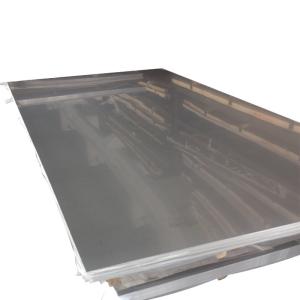 China OEM ASTM EN 202 Cold Rolled Stainless Steel Sheet Custom Size Plate With HL Finish on sale