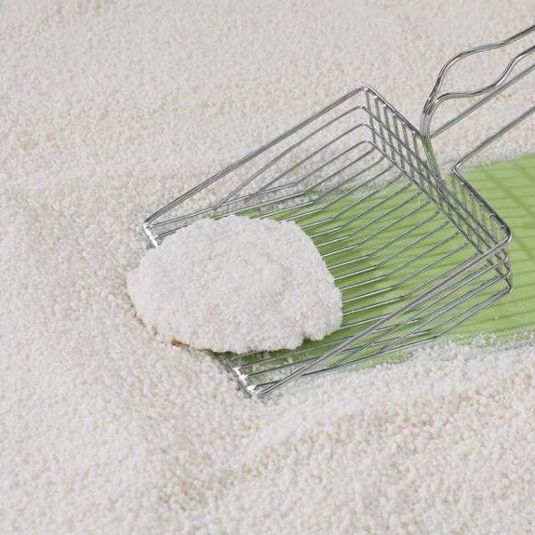 High Absorptivity Cassava Cat Litter Fast Clumping Tofu Litter