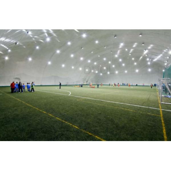 Durable Super Giant Inflatable Tent White Air Building Structure For Tennis Playing