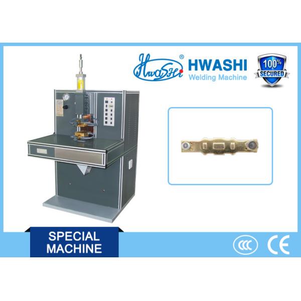 Buy Carbon-Electrode Pneumatic Spot Welding Machine Silver Contacts / Points at wholesale prices