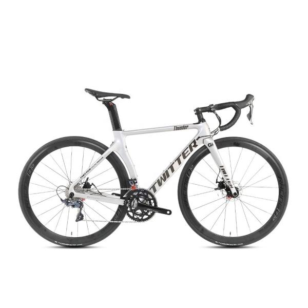 INNOVA-PRO 700c 25c Carbon Road Bike with Shimano Groupset Carbon Fiber Frame