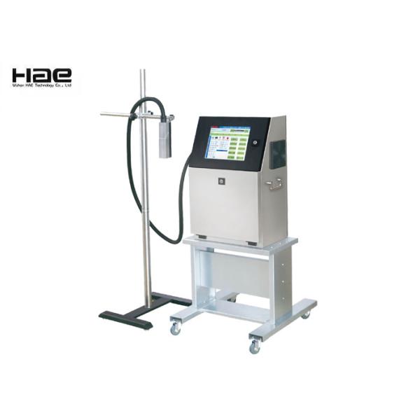 4 Lines Industrial Small Characater Inkjet Printer , Expiry Date Printing