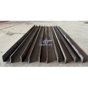 35*15mm and 35*30mm 10 Ga 2 sizes in 1 U purlin roll forming machine in America