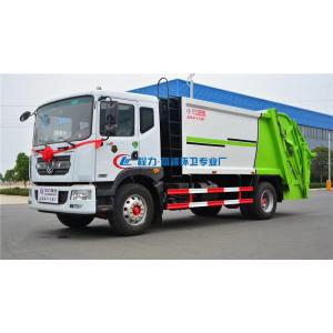 DONGFENG D9 12CBM Waste Disposal Garbage Compactor Truck