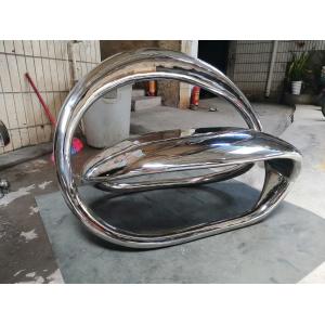 Stainless Steel 316 Furniture Sculptures Abstract Sculpture Chairs Hotel