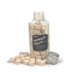 China Orange Eco Chewable Toothpaste Tablet Easy Carry MSDS Certificate on sale