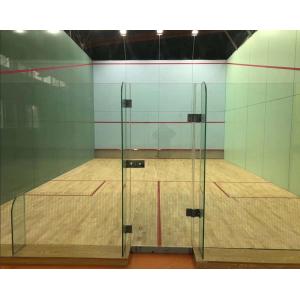 Outdoor Squash Playground Customization Squash Facilities Wood Flooring