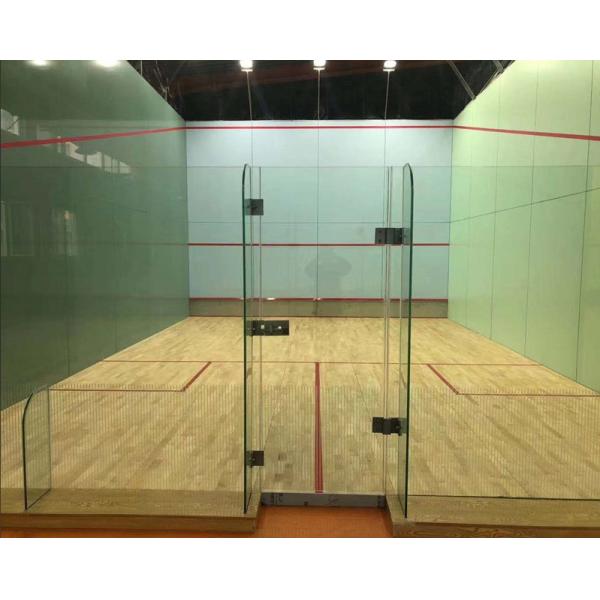 Buy Outdoor Squash Playground Customization Squash Facilities Wood Flooring at wholesale prices