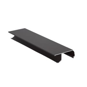6063 6063A Aluminium Window Profiles Powder Coated Scratch Resistant