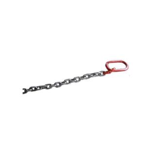 Grade 80 13mm Lifting Chain Sling , Single Leg Lifting Chain