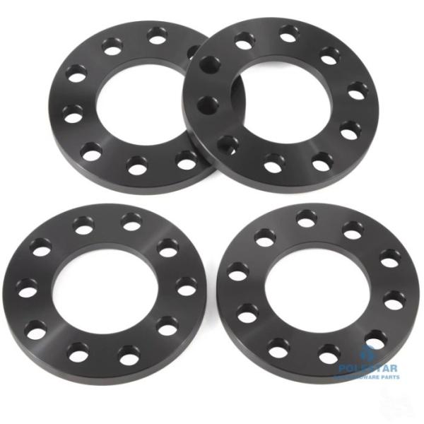 Steel Stainless Metal CNC Machined Fasteners With Diverse Surface Treatments