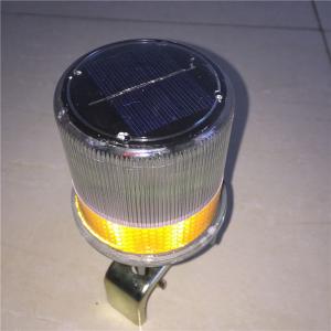 Safety Solar Led Traffic Cone Warning Light