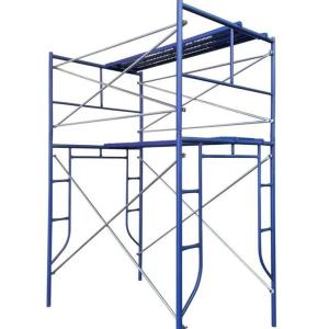 Buy Q235 BJLOCK Corrosion-Resistant America Frame System Scaffolding from China