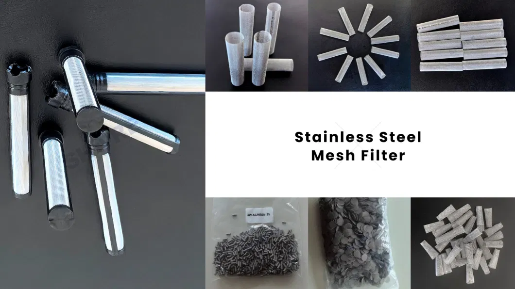 Premium Stainless Steel Filters &amp; Screens with 304, 304L, 316, 316L Filter Material, Durable Filter Solutions for Diverse Applications