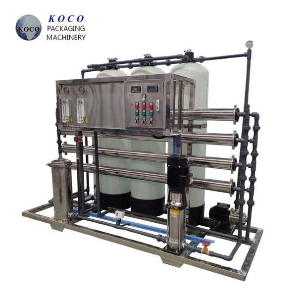 Every hour filtration ro plant mineral purifying drinking water treatment