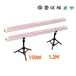 Two Way Under Canopy Grow Lights 4ft Full Spectrum Grow Light Dimmable