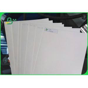 100% wood pulp Cardboard Paper Roll , Disposable White Fragrance Perfume Testing