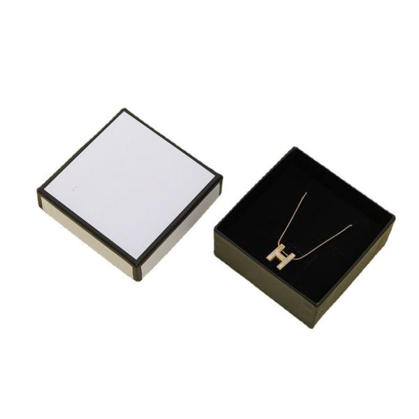 Black Foam Insert Luxury Jewelry Paper Packaging Gift Box