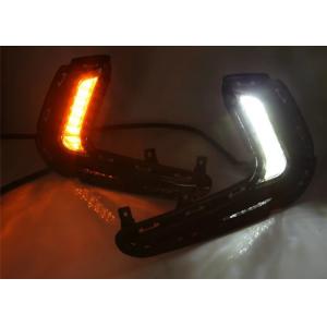 OE Fog Lamp Frame with Drl Daytime Running Lights for Hyundai 2016 Elantra