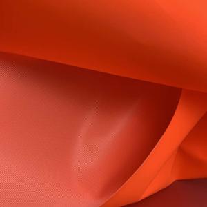 PU PVC Waterproof Coated Fabric , 48'' Polyester Lining Material Artificial