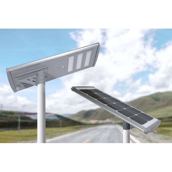 LED Light Source Solar Street Light With More Than 36 Hours Lighting Time