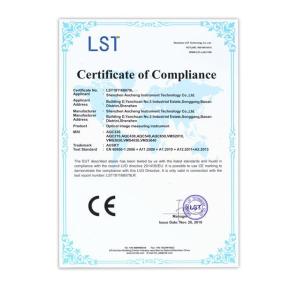 Aotian Xinchuang Technology (Shenzhen) Co.,Ltd. Certifications