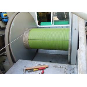 High Efficiency Cable Pulling Winch Grooved Lebus Drum Sleeve