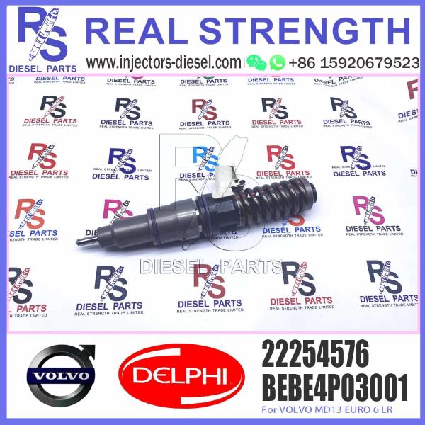 22254576 BEBE4P03001/BEBE4P02001 Diesel Fuel Injector For V-O-L-V injector MD13 BORE 85002179
