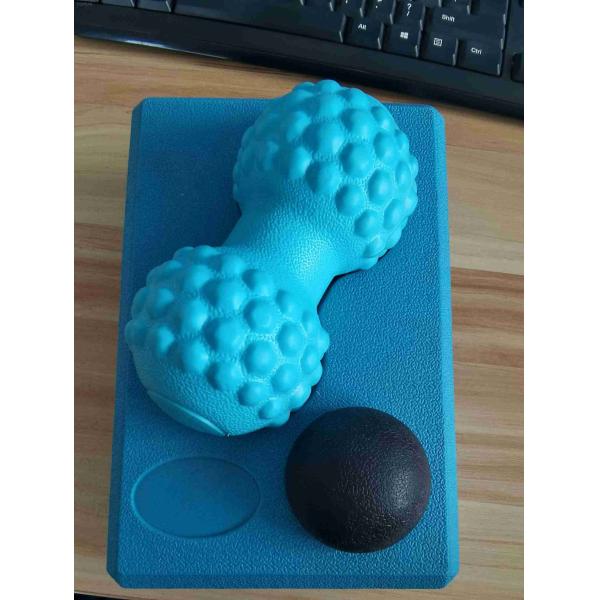 4 Inch 3 Inch Eva Yoga Block 2 Pack Yogabody Massage Ball Self Massage