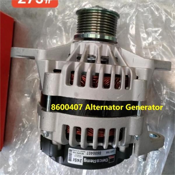 8600407 Alternator Generator 24V 70A HOWO Truck Parts Cummins Engine