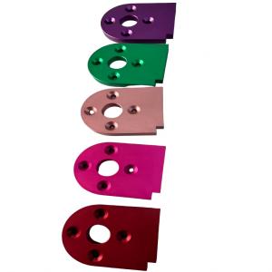 Quality Precision CNC Milled Aluminum Plate With Anodizing Cnc Aluminium Plate for sale