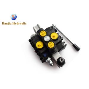 Mobile Control Detent Function 200 Liter Hydraulic Sectional Valve