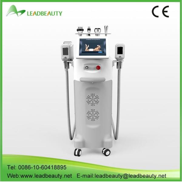 Buy kryolipolysis slim freeze belt 5 treatment head fat loss machine at wholesale prices