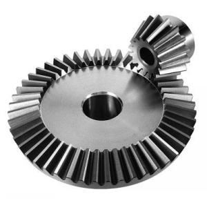 Polishing Machining gearbox Hardened 60HRC Metal Spur Gear