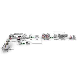 Egg Breaking And Separating Machine / Liquid Egg Process Equipment